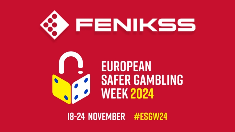 Fenikss Online ESGW2024  european safer gambling week 2024 ALFOR